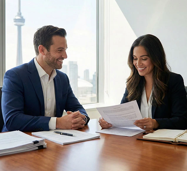 Testimonials Malik Law